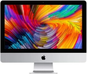 Apple Mid 2017 iMac with 3.0GHz Quad Core i5, 21.5 inch Retina 4K, 16GB RAM 256GB SSD (Pre-Owned)